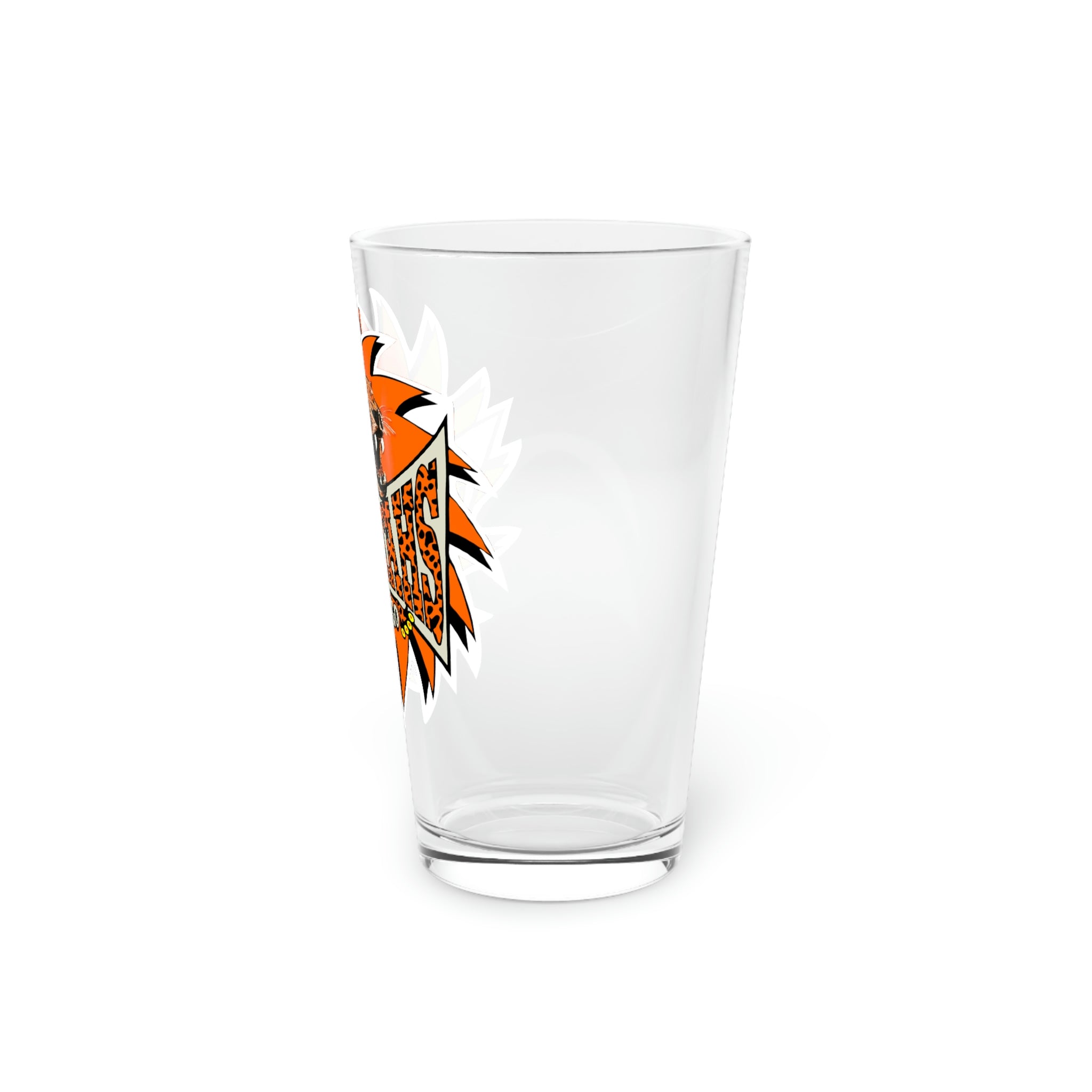 Chicago Cheetahs Pint Glass