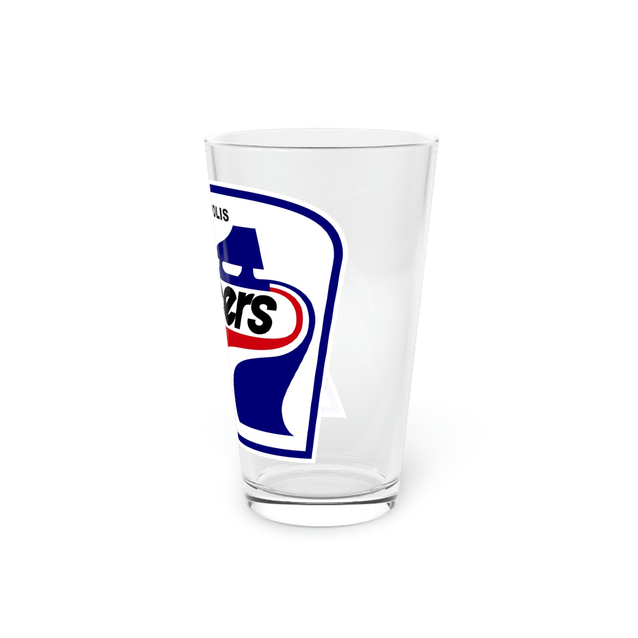 Indianapolis Racers Ice Indianapolis Racers Pint Glass – Vintage Ice Hockey