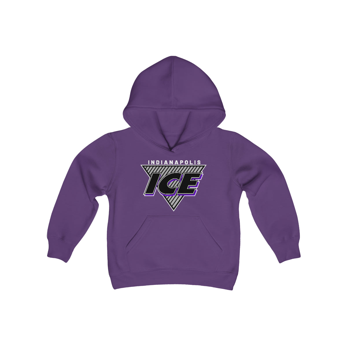 Indianapolis Ice Triangle Hoodie (Youth)