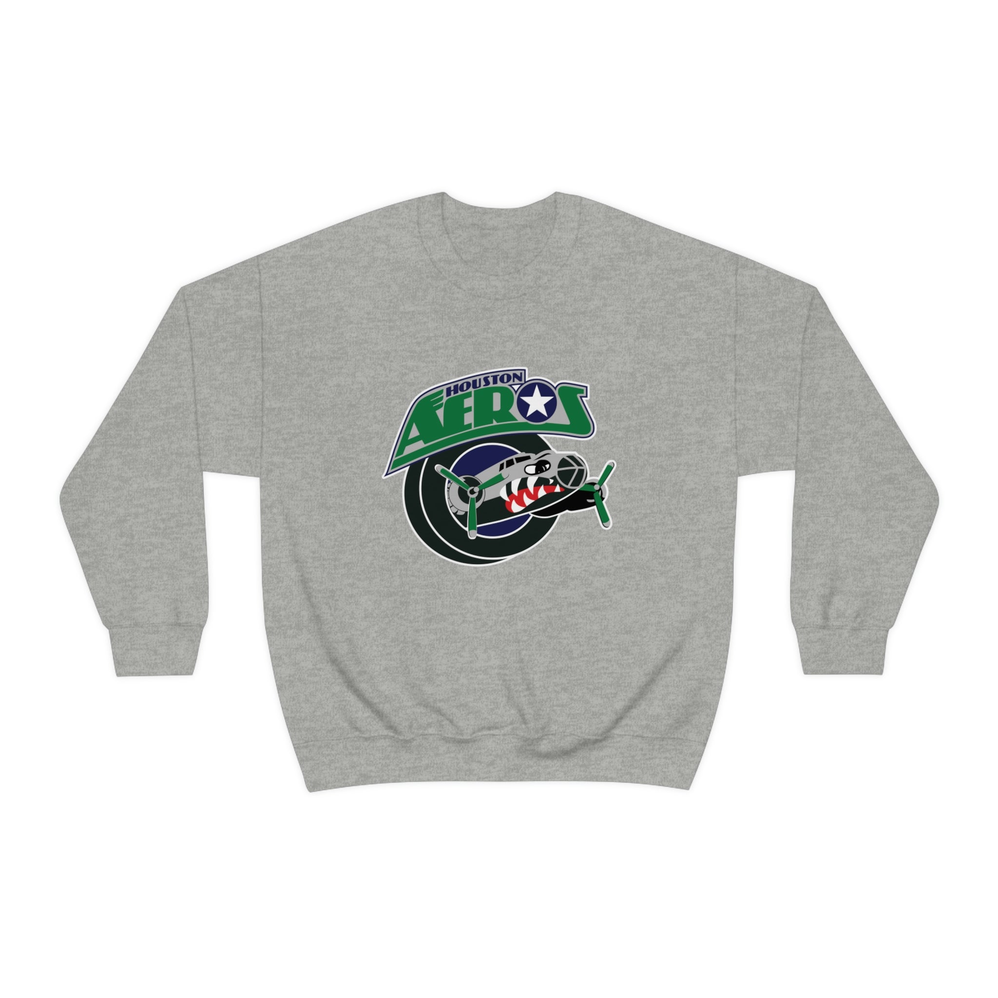 Houston Aeros 1990s Crewneck Sweatshirt