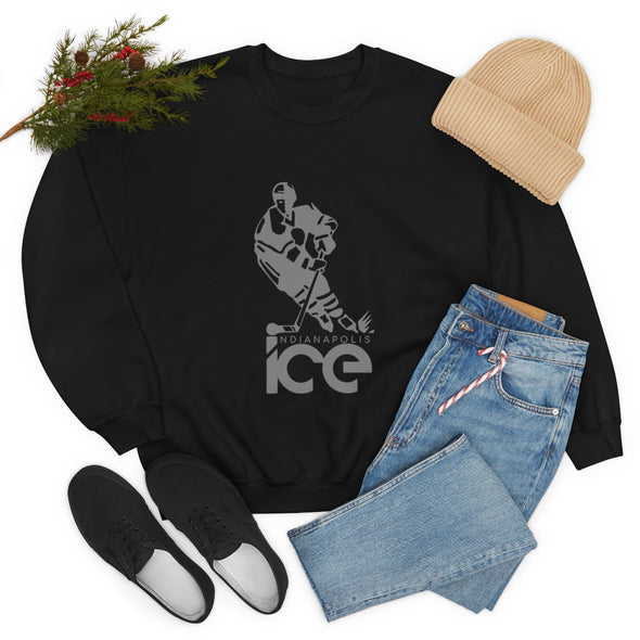 Indianapolis Ice Skater Crewneck Sweatshirt