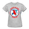 Rhode Island Eagles Logo Women's T-Shirt (EHL) - heather gray