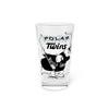 Winston-Salem Polar Twins Pint Glass