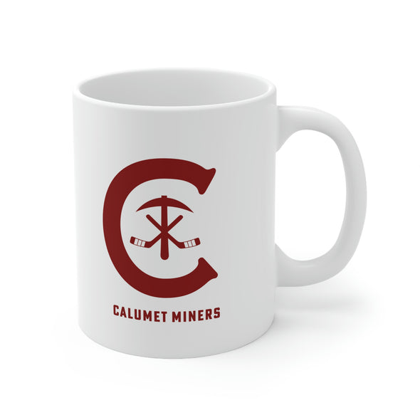 Calumet Miners Mug 11oz