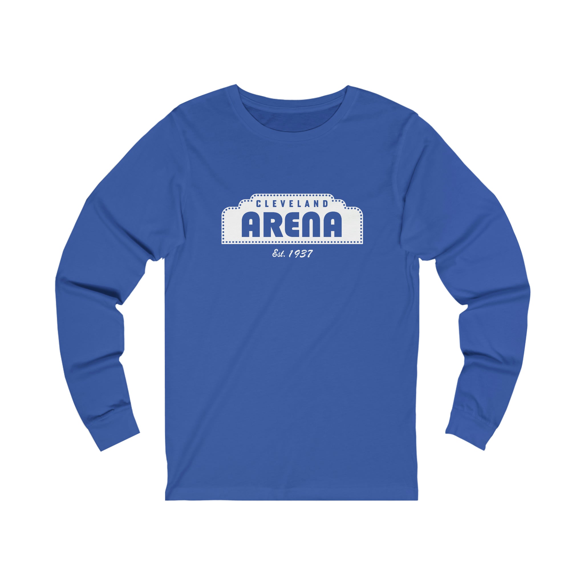 Cleveland Arena Long Sleeve Shirt