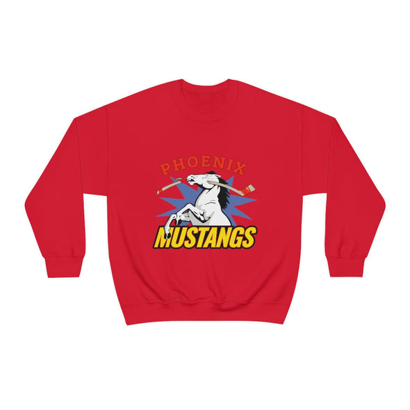 Phoenix Mustangs Crewneck Sweatshirt