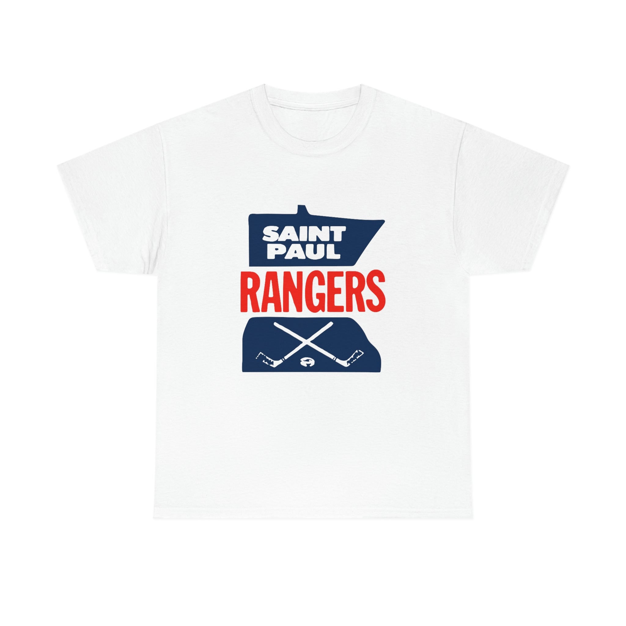 Saint Rangers Saint Paul Rangers T-Shirt – Vintage Ice Hockey
