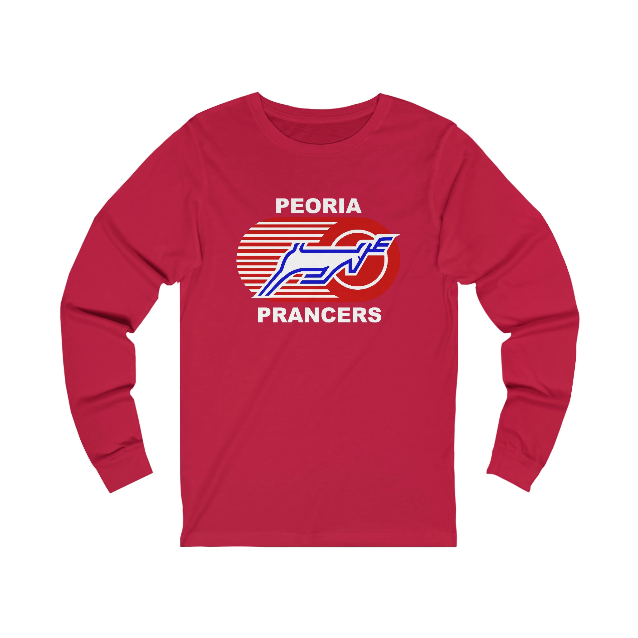 Peoria Prancers Long Sleeve Shirt