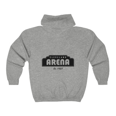 Cleveland Arena Hoodie (Zip)