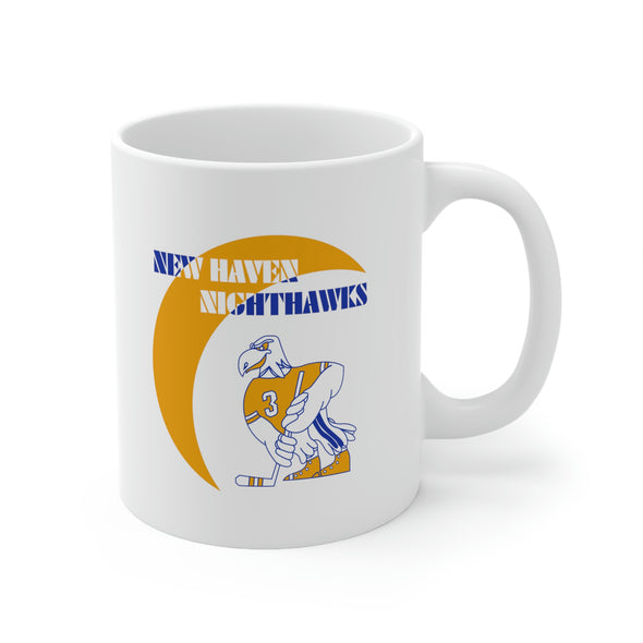 New Haven Nighthawks 1970s Mug 11oz
