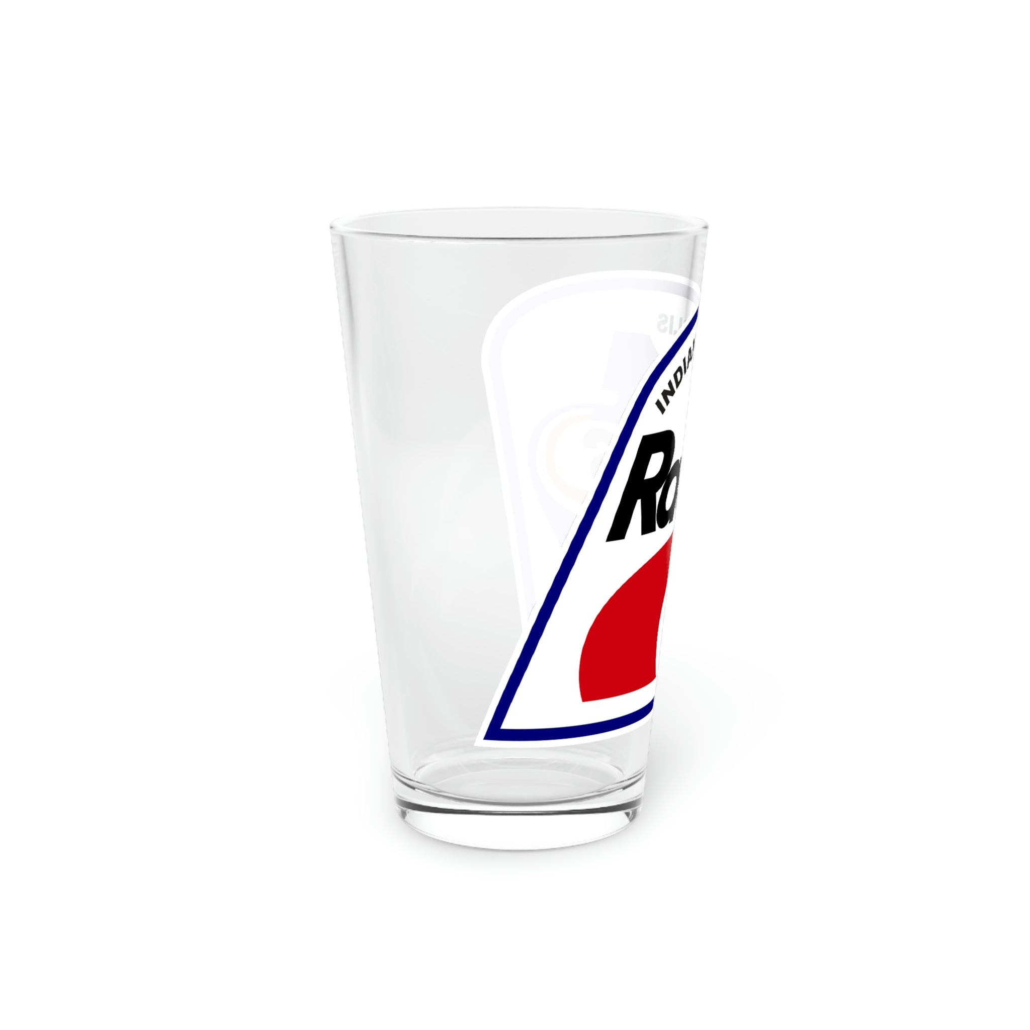 Indianapolis Racers Ice Indianapolis Racers Pint Glass – Vintage Ice Hockey