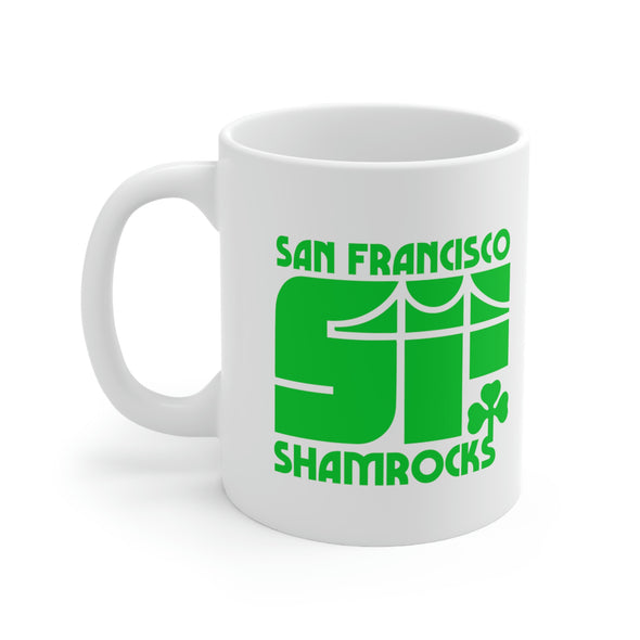 San Francisco Shamrocks Mug 11oz