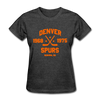 Denver Spurs Dated Women's T-Shirt - heather black