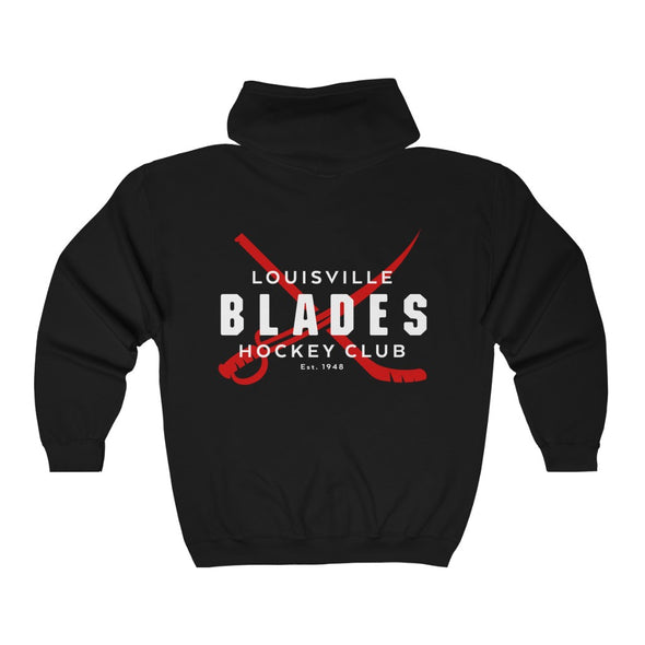 Louisville Blades Hoodie (Zip)