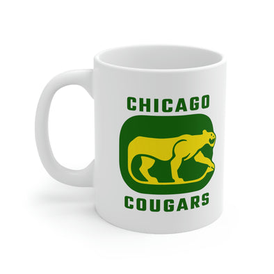 Chicago Cougars Mug 11oz