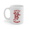 Seattle Ironmen Mug 11oz