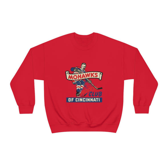 Cincinnati Mohawks Crewneck Sweatshirt