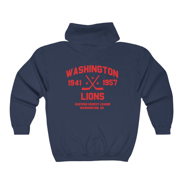 Washington Lions Hoodie (Zip)