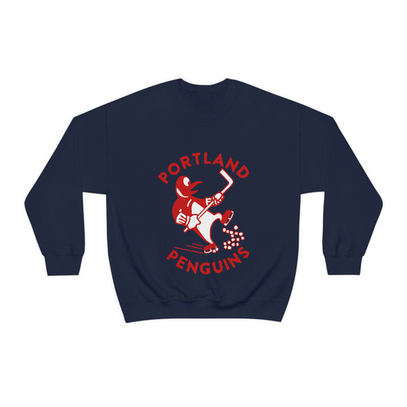 Portland Penguins Crewneck Sweatshirt