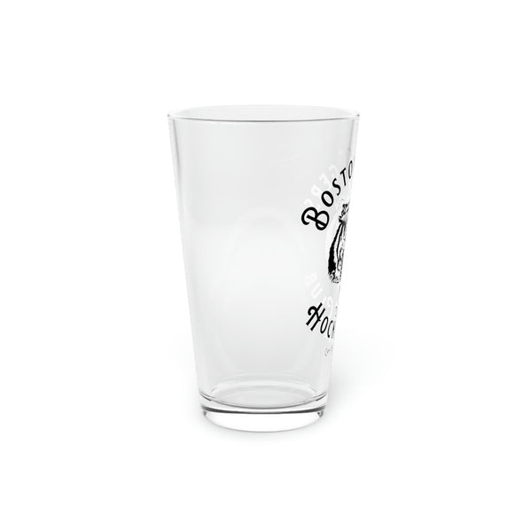 Boston Tigers Pint Glass