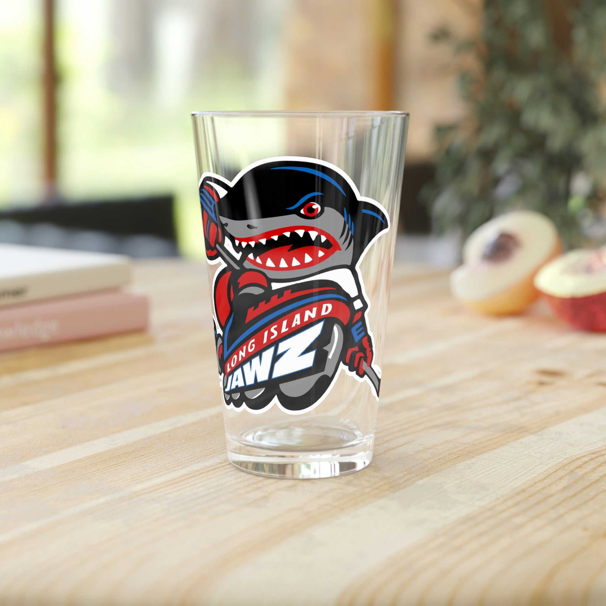 Long Island Jawz Pint Glass
