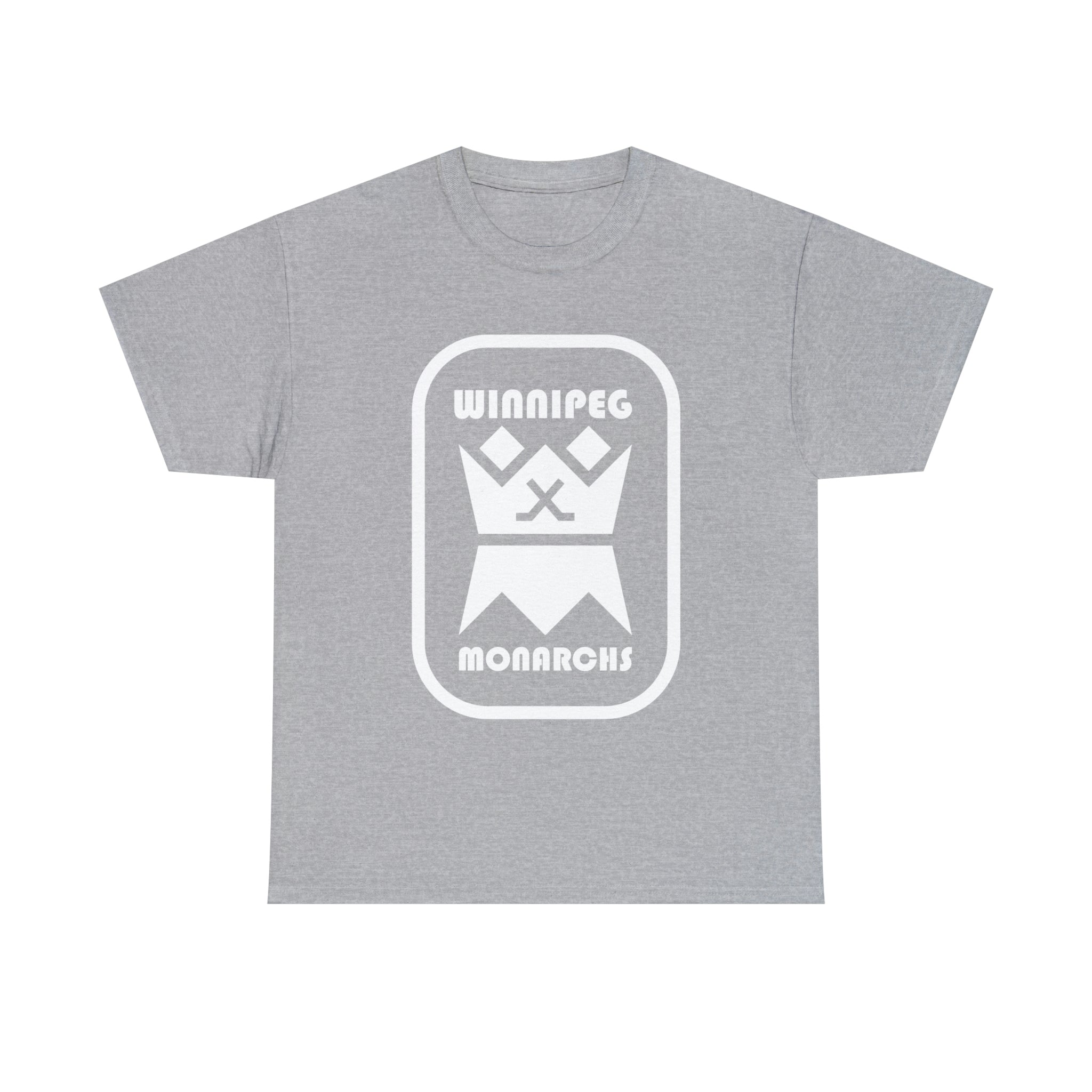 Winnipeg Monarchs Badge T-Shirt