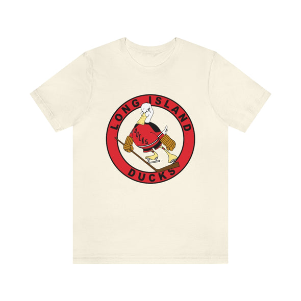 Long Island Ducks 1970s T-Shirt (Premium Lightweight)
