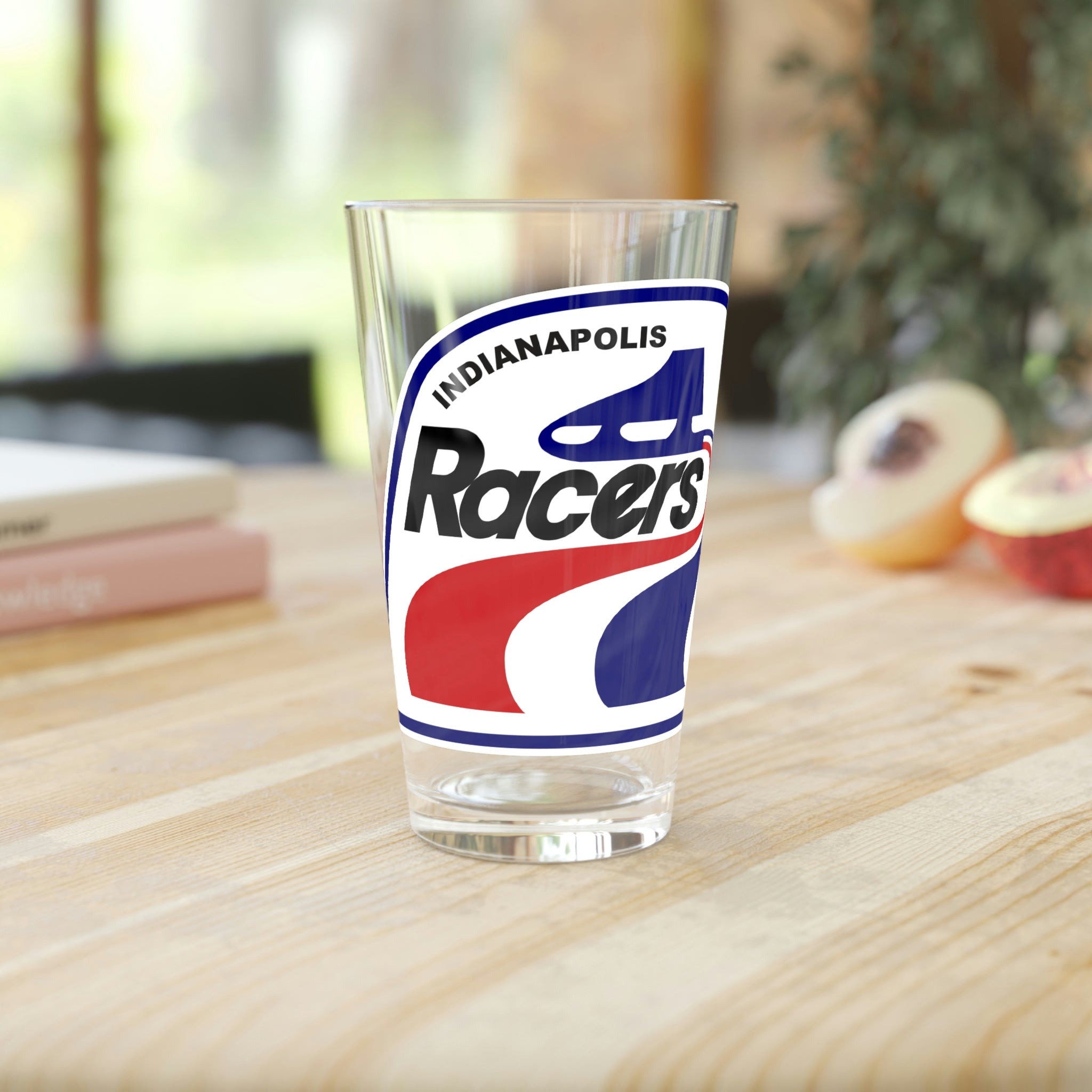 Indianapolis Racers Ice Indianapolis Racers Pint Glass – Vintage Ice Hockey
