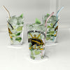 Anchorage Wolverines Pint Glass