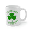 Pittsburgh Shamrocks Mug 11oz