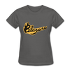 Syracuse Blazers Logo Women's T-Shirt (EHL & NAHL) - charcoal