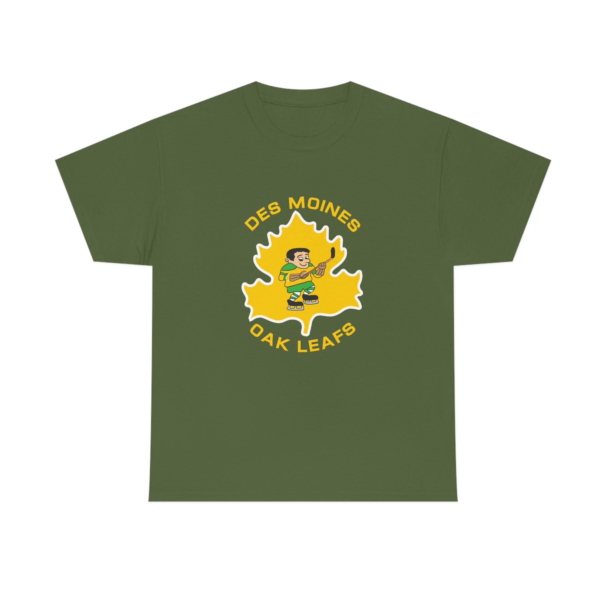 Des Moines Oak Leafs Skater T-Shirt