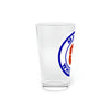 Macon Whoopees Logo Pint Glass