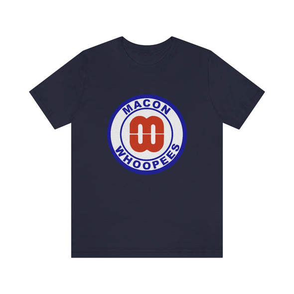Macon Whoopees Logo T-Shirt (Premium Lightweight)