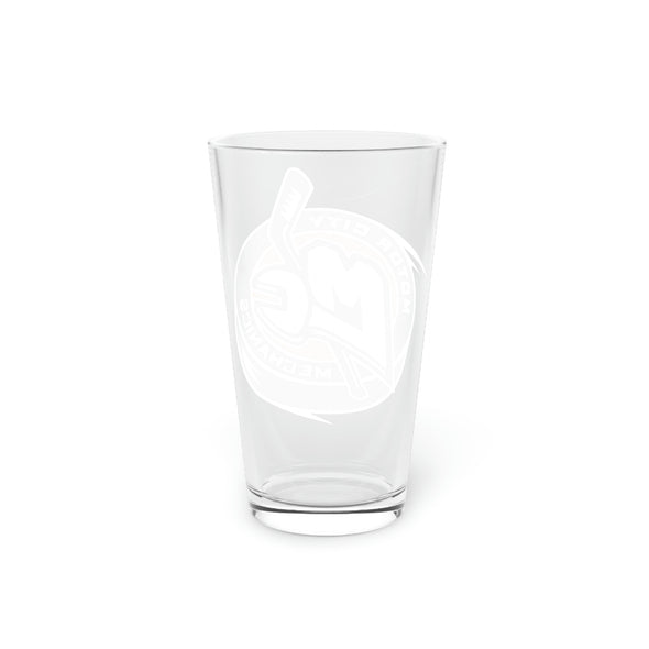 Motor City Mechanics Pint Glass