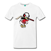 Long Island Ducks Premium T-Shirt (EHL) - white