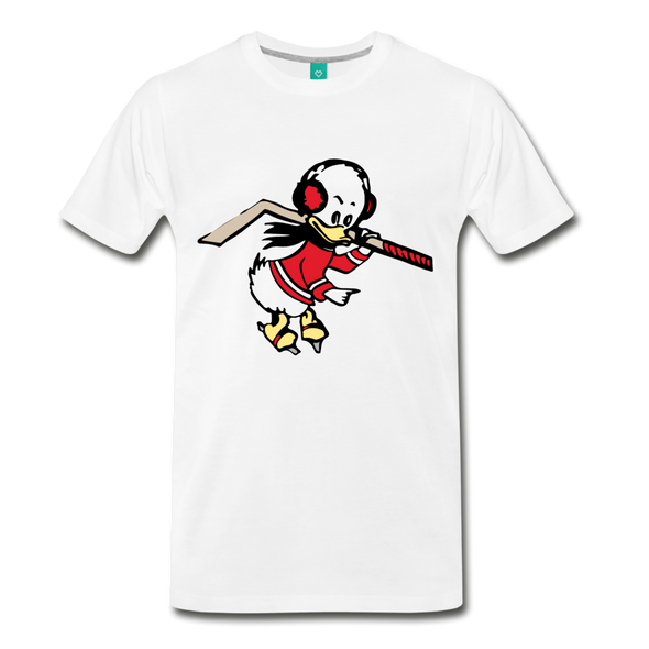Long Island Ducks Premium T-Shirt (EHL) - white