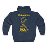 Columbus Golden Seals Hoodie (Zip)
