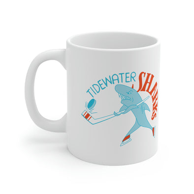 Tidewater Sharks Mug 11oz