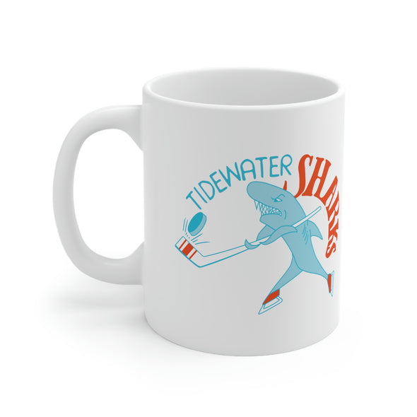 Tidewater Sharks Mug 11oz