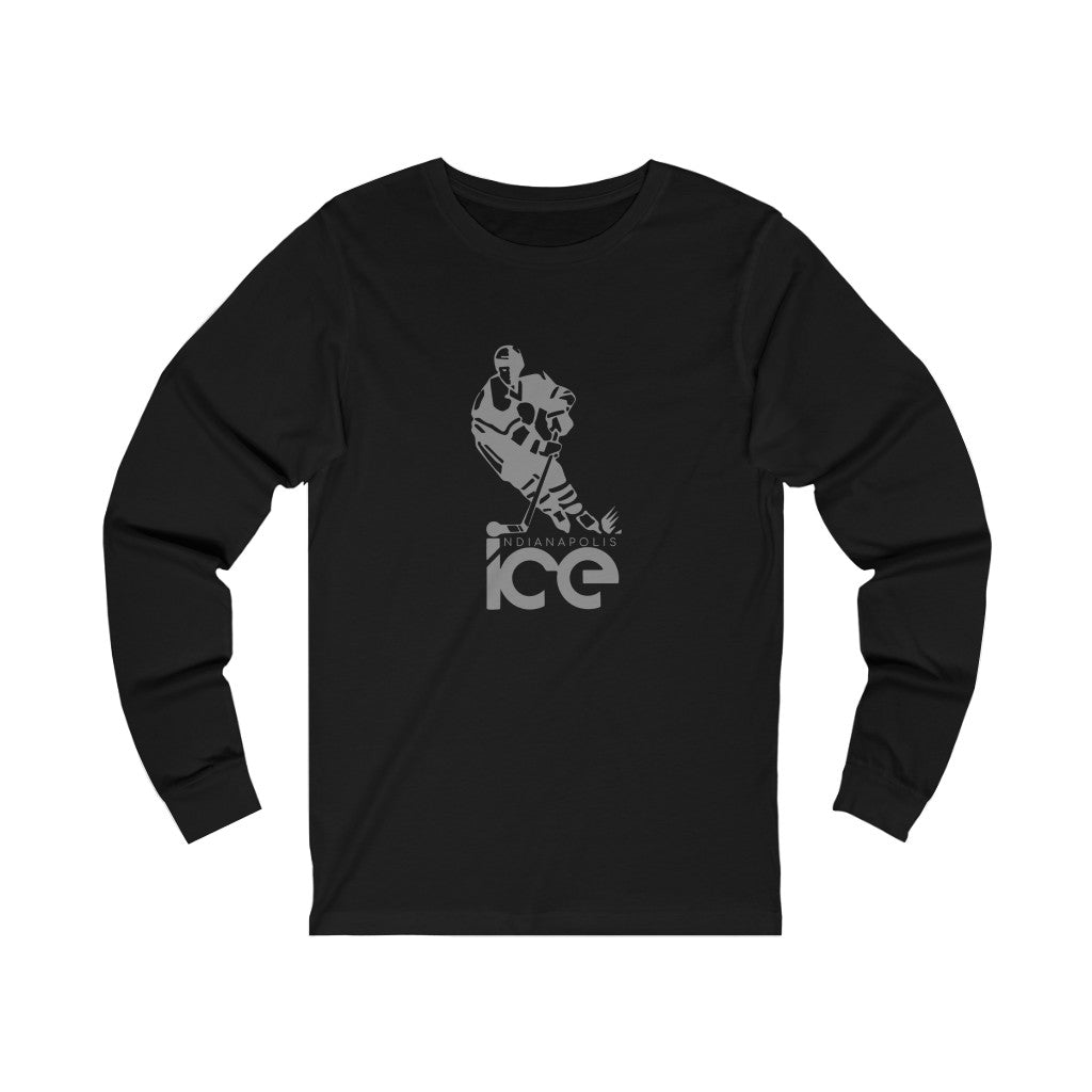 Indianapolis Ice Skater Long Sleeve Shirt