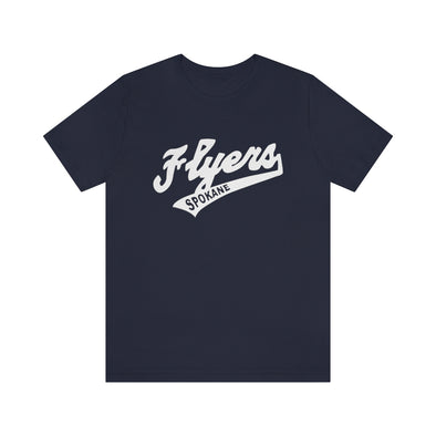 Spokane Flyers Script T-Shirt (Premium Lightweight)