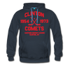 Clinton Comets Double Sided Premium Hoodie (EHL) - navy