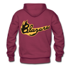 Syracuse Blazers Double Sided Premium Hoodie (EHL) - burgundy