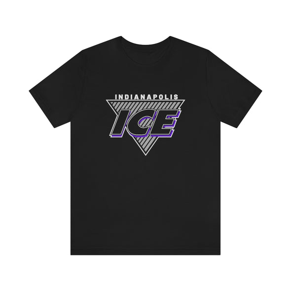 Indianapolis Ice Triangle T-Shirt (Premium Lightweight)