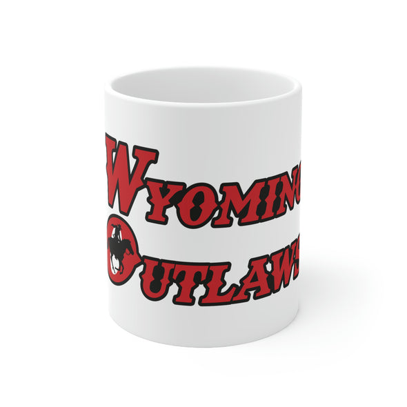 Wyoming Outlaws Mug 11oz
