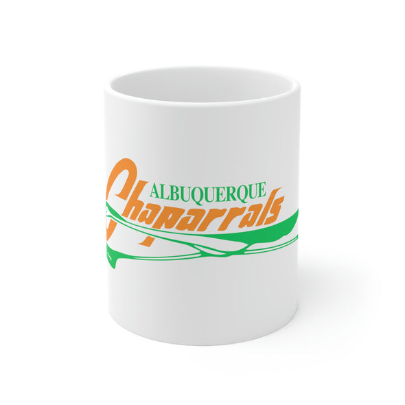 Albuquerque Chaparrals Mug 11oz