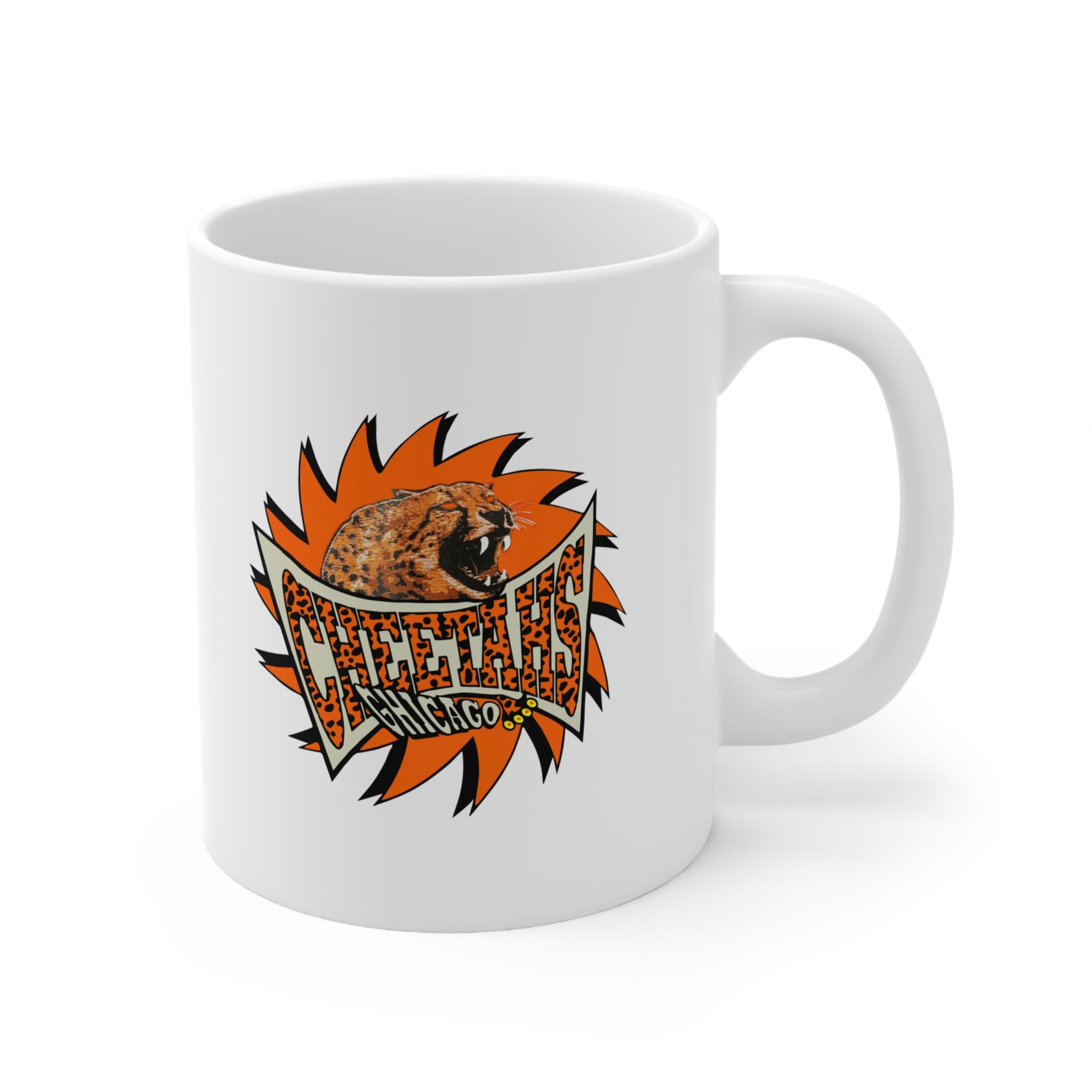 Chicago Cheetahs Mug 11oz