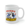 Phoenix Mustangs Mug 11oz