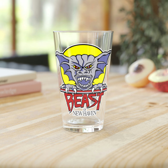 New Haven Beast Pint Glass